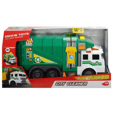 Masina de gunoi Dickie Toys City Cleaner cu accesorii - poza 2