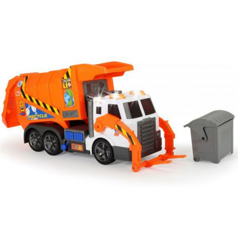 Masina de gunoi Dickie Toys Garbage Truck - poza 3