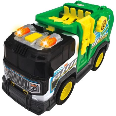 Masina de gunoi Dickie Toys Recycle Truck 30 cm cu lumini si sunete - poza 3