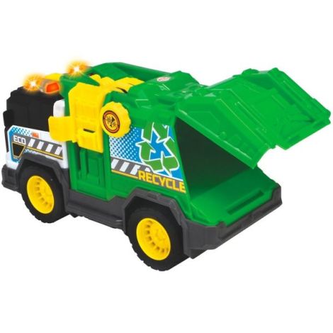 Masina de gunoi Dickie Toys Recycle Truck 30 cm cu lumini si sunete - poza 4