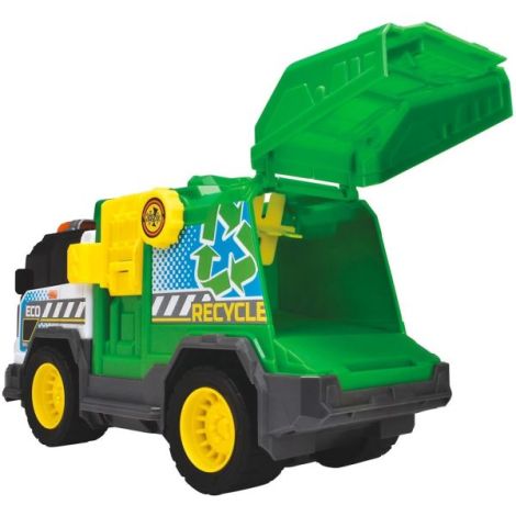 Masina de gunoi Dickie Toys Recycle Truck 30 cm cu lumini si sunete - poza 5