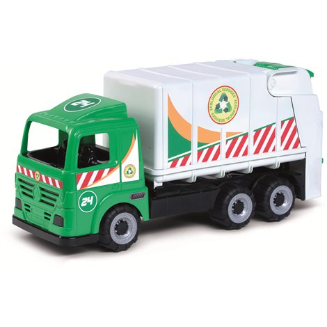 Masina de jucarie, colectare gunoi, deseuri reciclabile, 50 cm lungime - poza 1