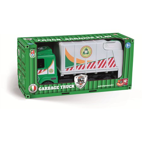 Masina de jucarie, colectare gunoi, deseuri reciclabile, 50 cm lungime - poza 5
