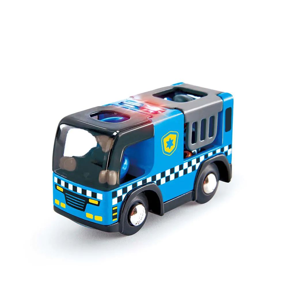 Masina de politie cu sirena Hape - poza 1