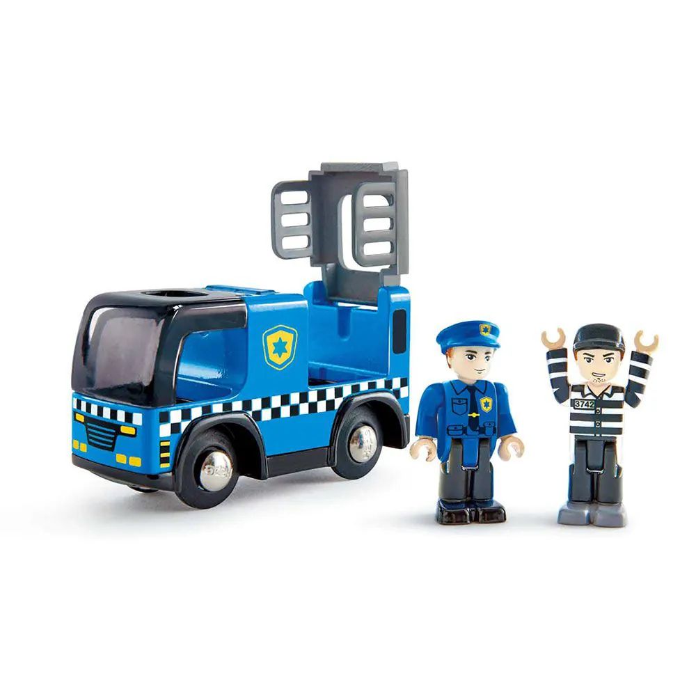 Masina de politie cu sirena Hape - poza 2