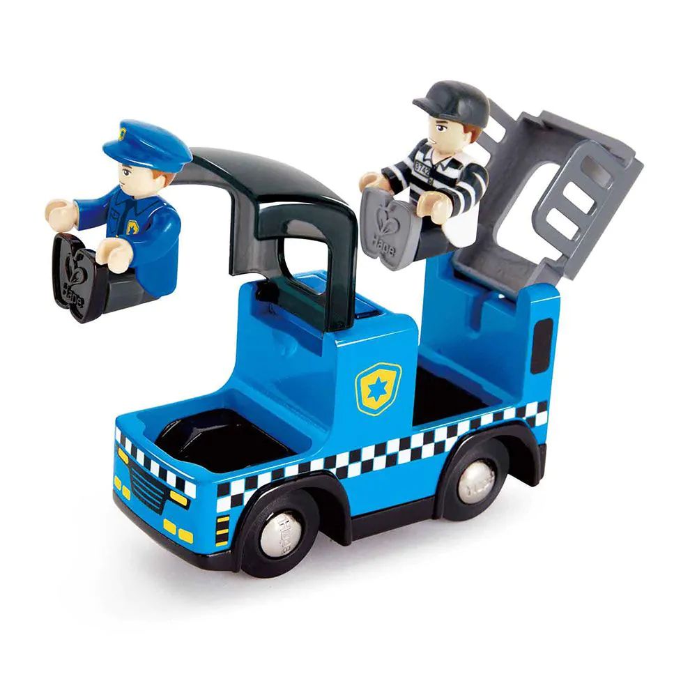 Masina de politie cu sirena Hape - poza 3