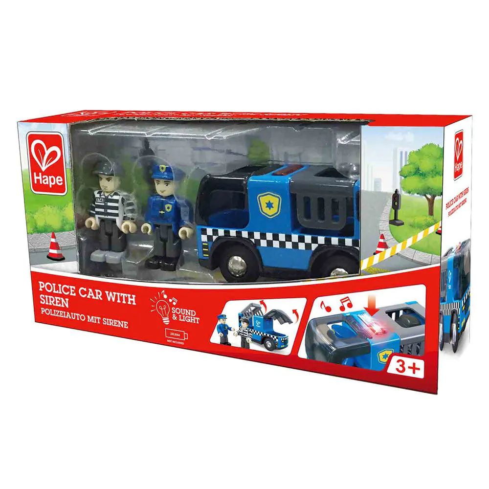Masina de politie cu sirena Hape - poza 5