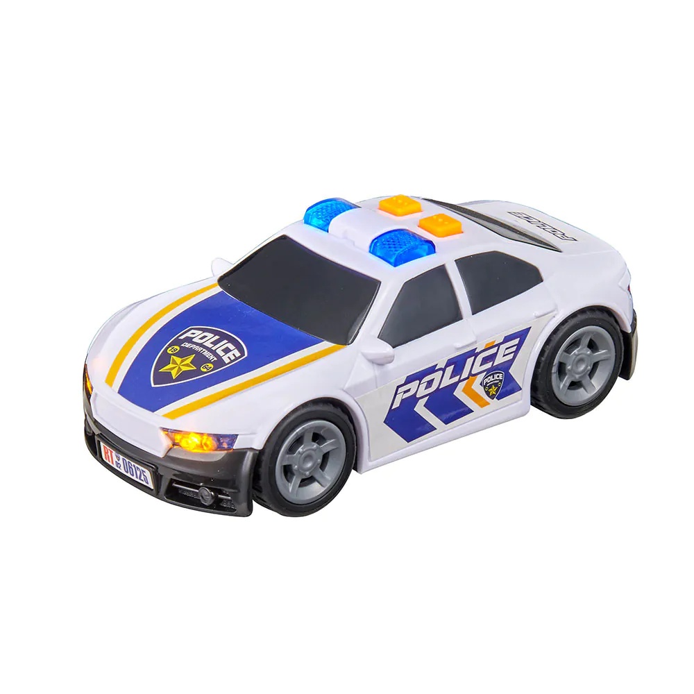 Masina de politie cu sunete si lumini HTI Teamsterz - poza 1
