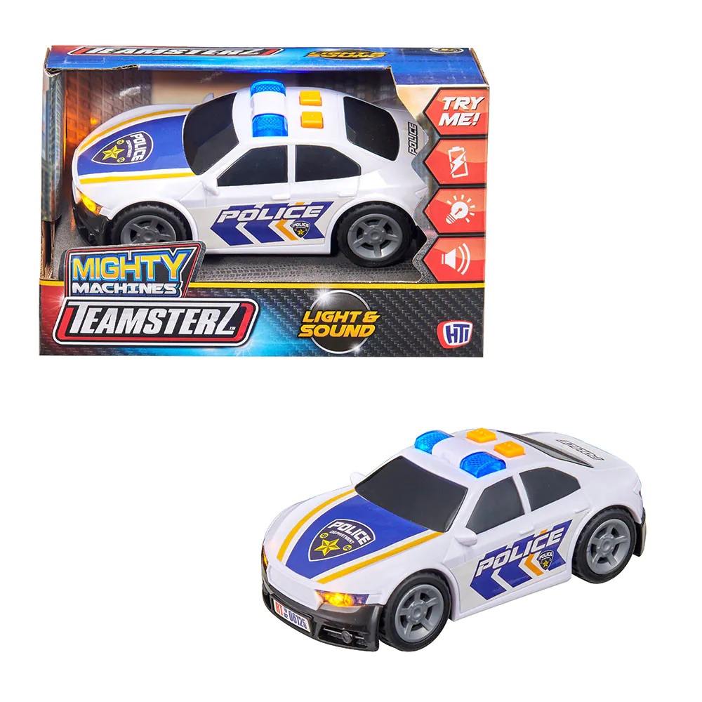 Masina de politie cu sunete si lumini HTI Teamsterz - poza 2