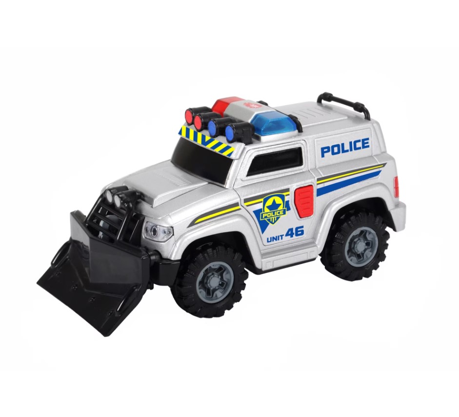 Masina de politie Dickie Action Series 15 cm - poza 1