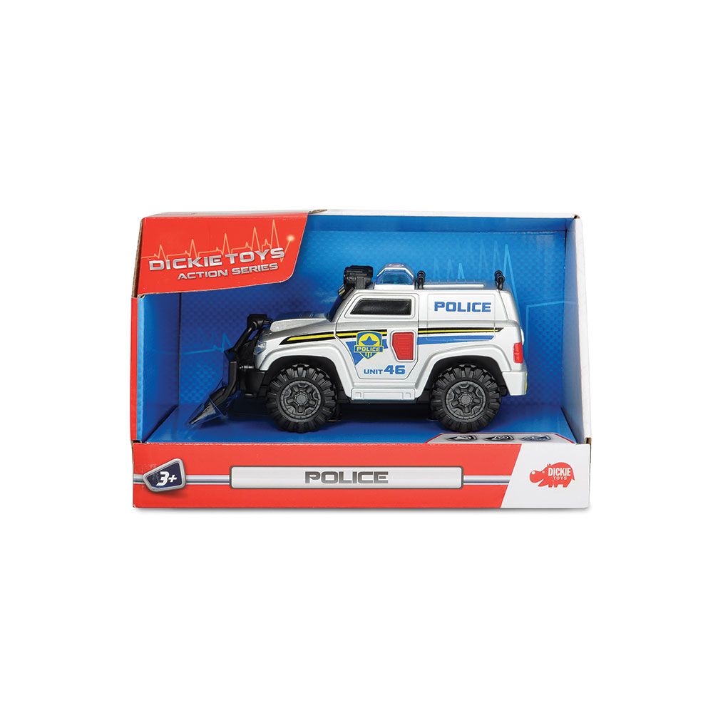Masina de politie Dickie Action Series 15 cm - poza 2