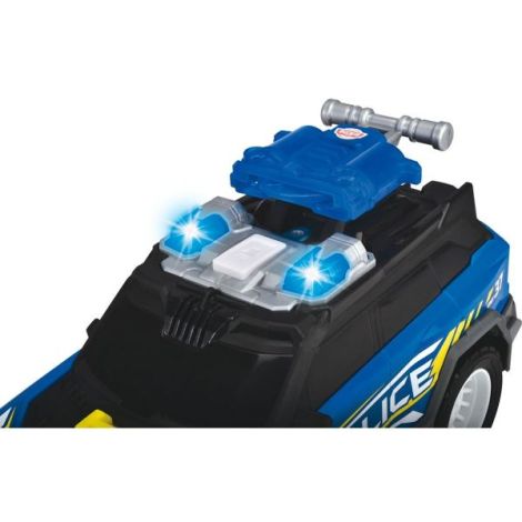 Masina de politie Dickie Toys Police SUV 30 cm cu lumini si sunete - poza 4
