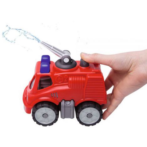 Masina de pompieri Big Power Worker Mini Fire Truck - poza 2