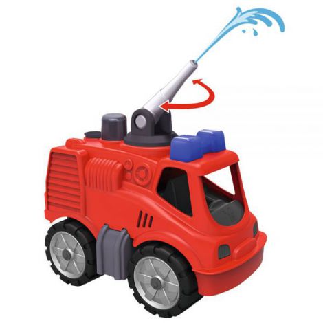 Masina de pompieri Big Power Worker Mini Fire Truck - poza 3