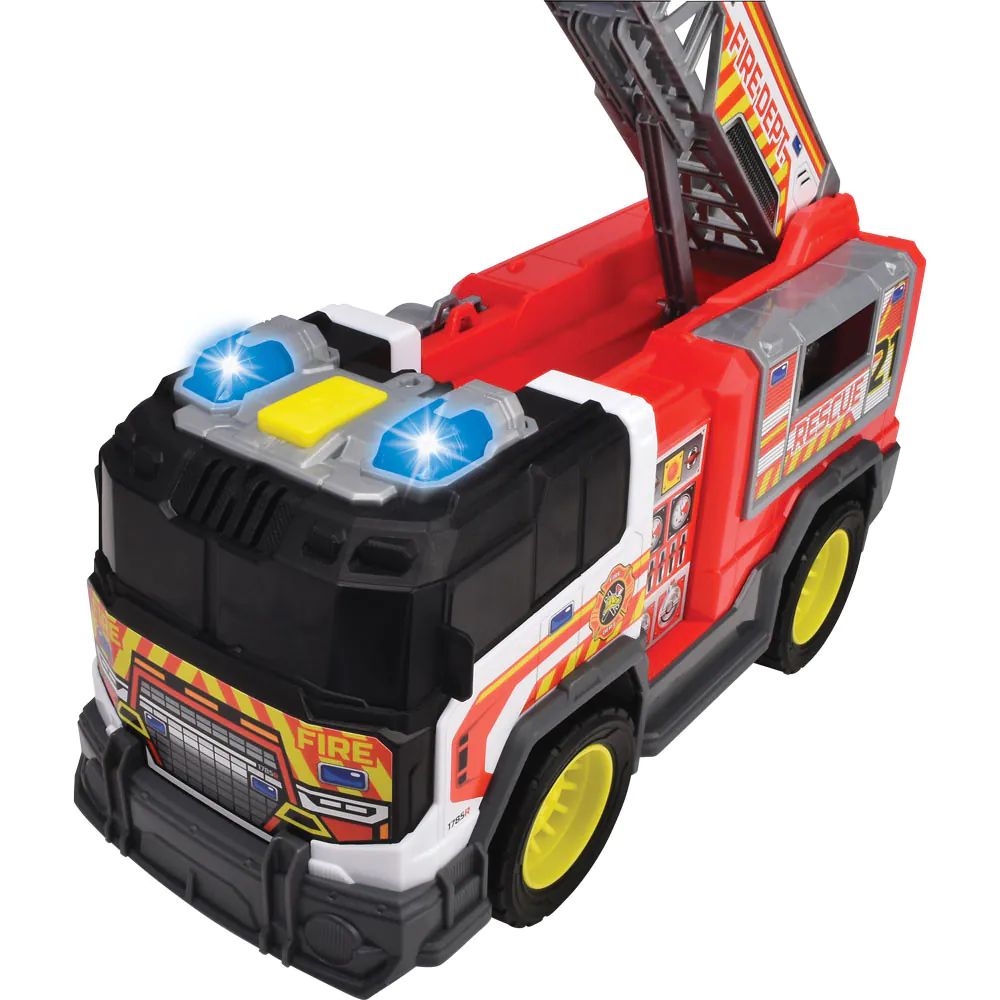Masina de pompieri cu sunete si lumini Dickie Fire Rescue Unit 30 cm - poza 4