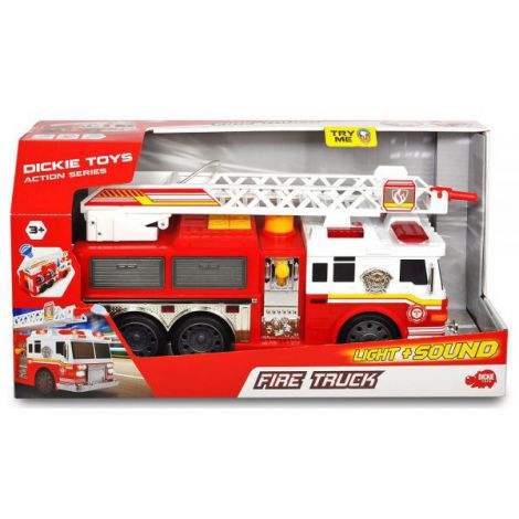 Masina de pompieri Dickie Toys Fire Commander Truck - poza 3