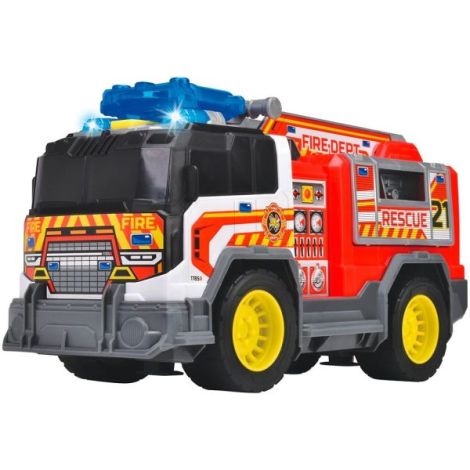 Masina de pompieri Dickie Toys Fire Rescue Unit 30 cm cu lumini si sunete - poza 1