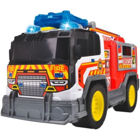 Masina de pompieri Dickie Toys Fire Rescue Unit 30 cm cu lumini si sunete - poza 2