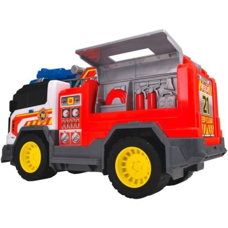 Masina de pompieri Dickie Toys Fire Rescue Unit 30 cm cu lumini si sunete - poza 4