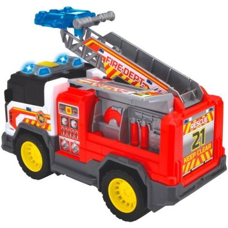 Masina de pompieri Dickie Toys Fire Rescue Unit 30 cm cu lumini si sunete - poza 5