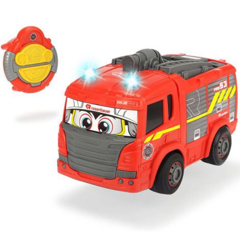 Masina de pompieri Dickie Toys Happy Fire Truck cu telecomanda - poza 1