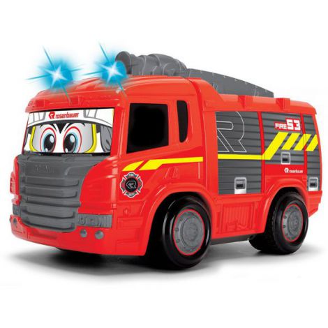 Masina de pompieri Dickie Toys Happy Fire Truck cu telecomanda - poza 2