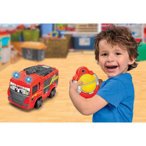 Masina de pompieri Dickie Toys Happy Fire Truck cu telecomanda - poza 5