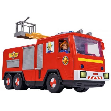 Masina de pompieri Simba Fireman Sam Jupiter Pro - poza 1