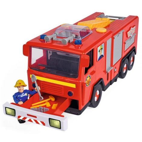 Masina de pompieri Simba Fireman Sam Jupiter Pro - poza 3