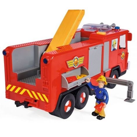 Masina de pompieri Simba Fireman Sam Jupiter Pro - poza 4