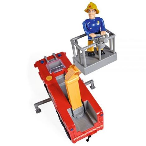 Masina de pompieri Simba Fireman Sam Jupiter Pro - poza 5