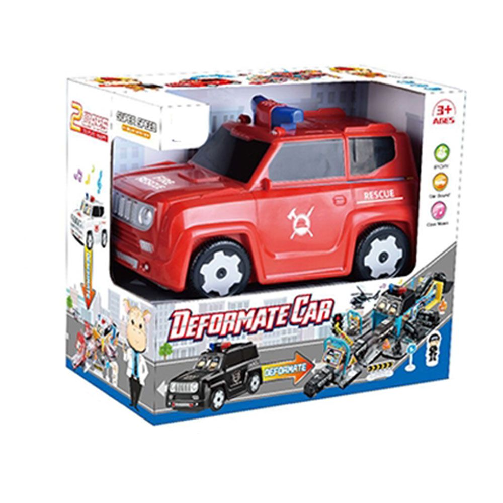 Masina de pompieri transformabila in sectie pompieri Ocie Fire Station - poza 2