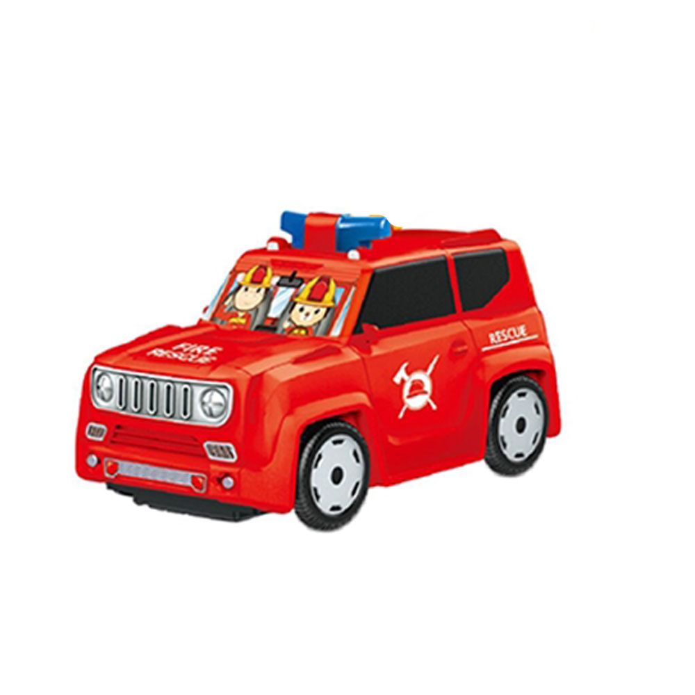 Masina de pompieri transformabila in sectie pompieri Ocie Fire Station - poza 3
