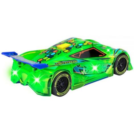 Masina Dickie Toys Speed Tronic 20 cm verde cu lumini si sunete - poza 2