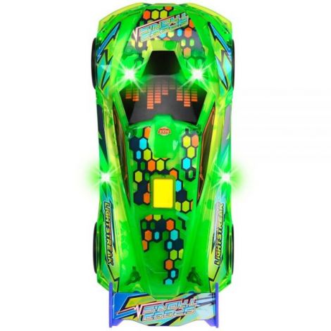 Masina Dickie Toys Speed Tronic 20 cm verde cu lumini si sunete - poza 3
