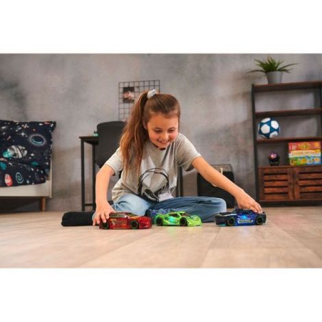 Masina Dickie Toys Speed Tronic 20 cm verde cu lumini si sunete - poza 5