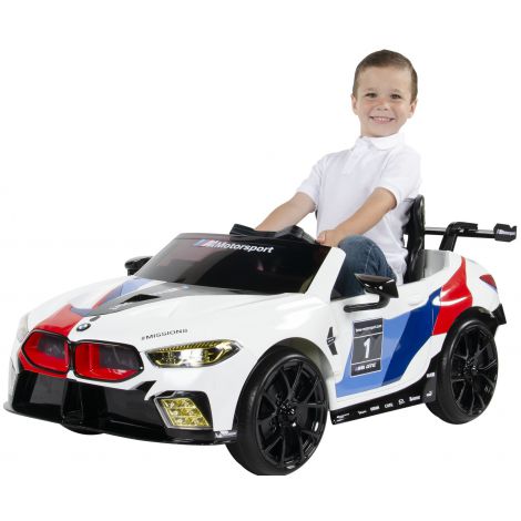 Masina electrica copii bmw m8 gte racing - poza 1