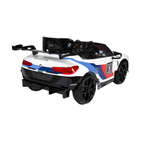 Masina electrica copii bmw m8 gte racing - poza 2