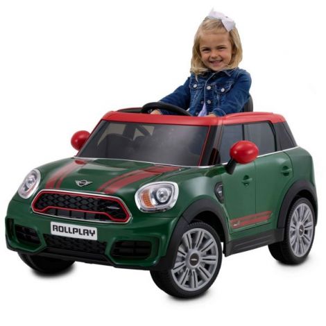 Masina electrica copii mini countryman, 12v - poza 1