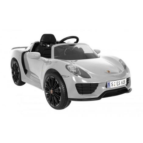 Masina electrica copii porche 918 spyder, 12v, cu telecomanda - poza 1