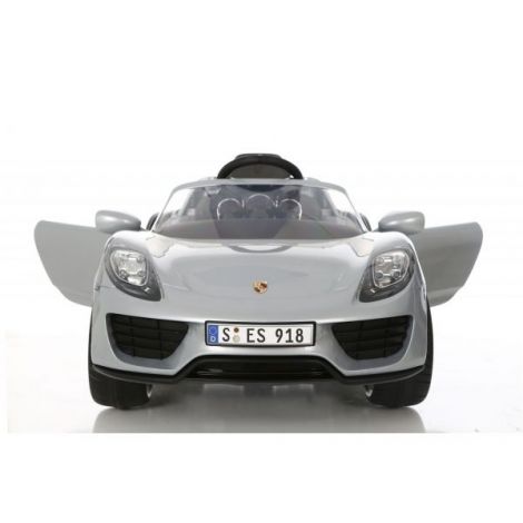 Masina electrica copii porche 918 spyder, 12v, cu telecomanda - poza 2