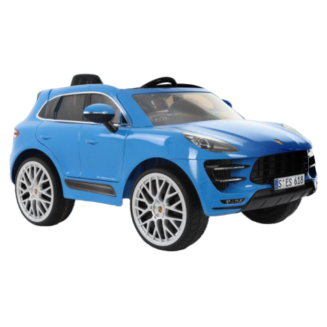 Masina electrica copii Porche Macan turbo, 12V alabstra, ROLLPLAY 31222 - poza 1