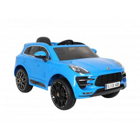 Masina electrica copii Porche Macan turbo, 12V alabstra, ROLLPLAY 31222 - poza 3