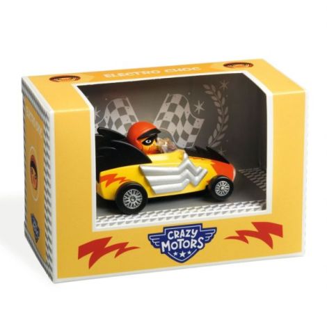 Masina Electro Choc, Colectia Crazy Motors, Djeco - poza 4
