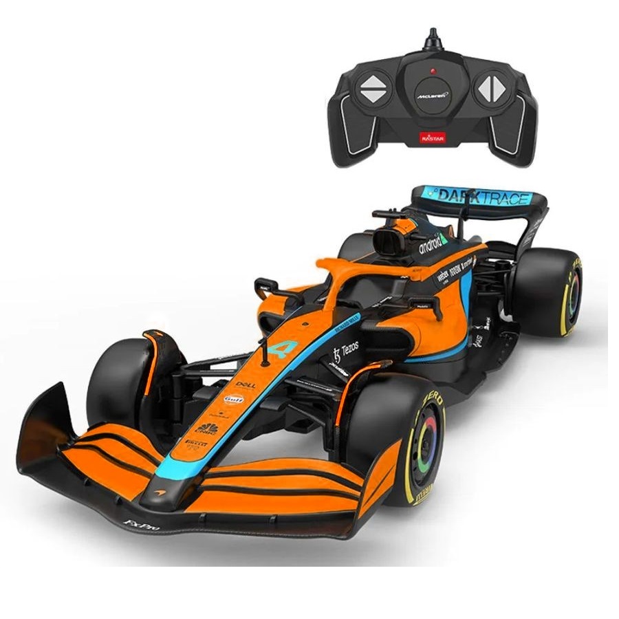 Masina F1 cu telecomanda Rastar McLaren MCL36 1:18 - poza 1