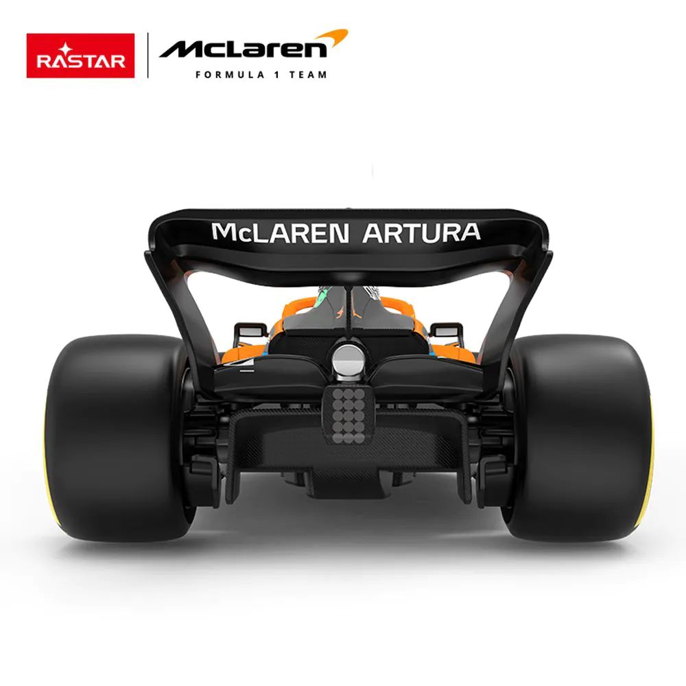 Masina F1 cu telecomanda Rastar McLaren MCL36 1:18 - poza 3