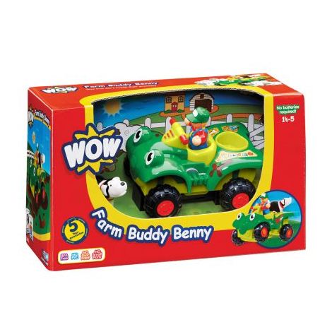 Masina ferma benny wow w10316 - poza 1
