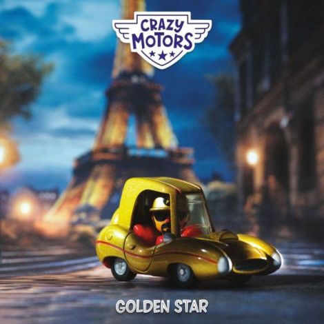 Masina Golden Star, Colectia Crazy Motors, Djeco - poza 5