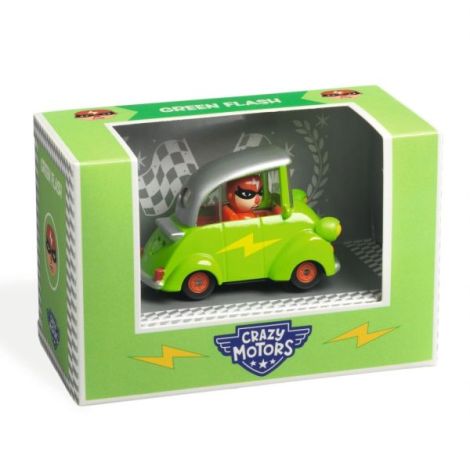 Masina Green Flash, Colectia Crazy Motors, Djeco - poza 4