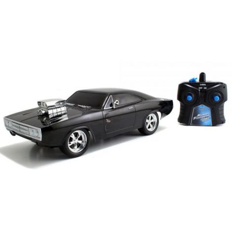 Masina Jada Toys Fast and Furious Dodge Charger 1970 1:24 cu telecomanda - poza 1